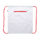 CreaDraw Zip RPET sacca con coulisse personalizzabile