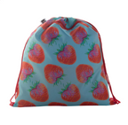 CreaDraw Zip RPET sacca con coulisse personalizzabile