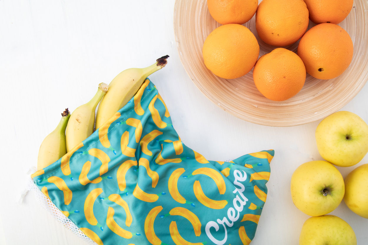 SuboProduce sacchetto alimenti personalizzabile