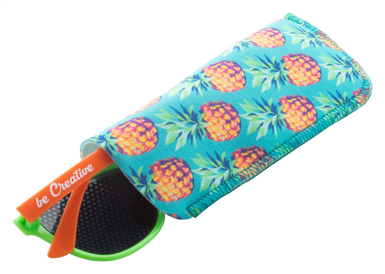 Suncase custodia occhiali personalizzabile
