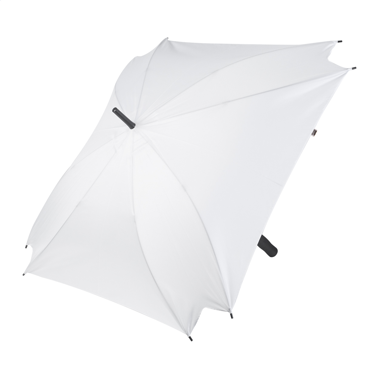 CreaRain Square RPET ombrello personalizzabile