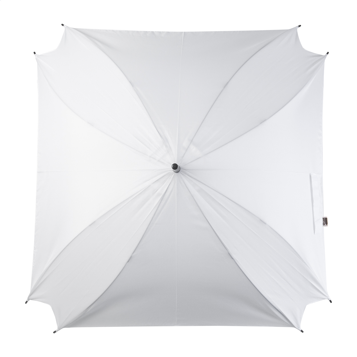 CreaRain Square RPET ombrello personalizzabile