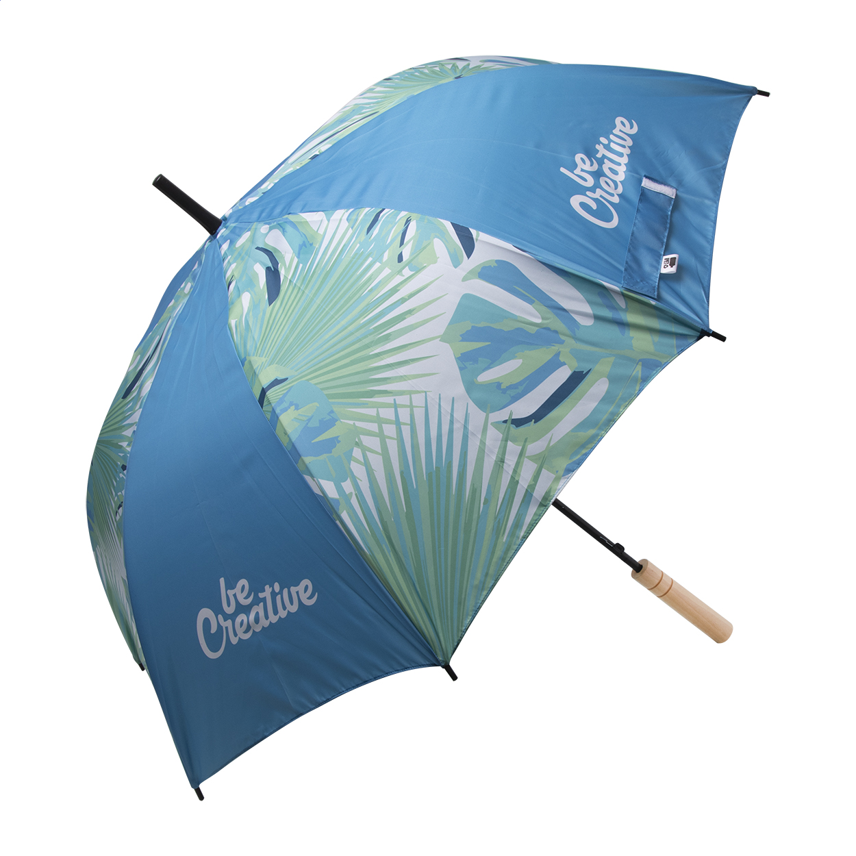 CreaRain Eight RPET ombrello personalizzabile