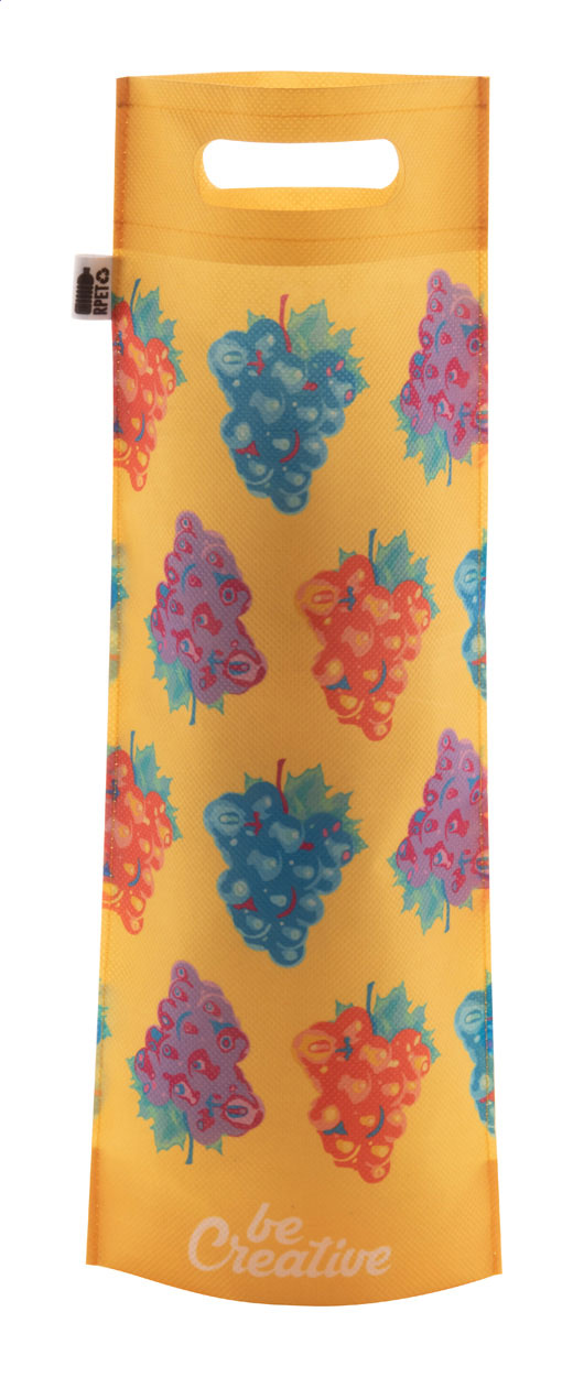 SuboShop Wine RPET Sacchetto vino personalizzabile