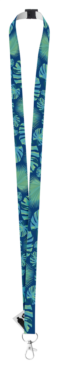 Subyard 15 Zero Safe RPET lanyard stampa sublimazione