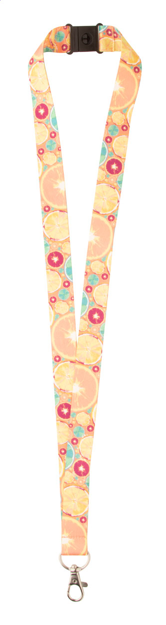 Subyard A Safe RPET lanyard stampa sublimazione