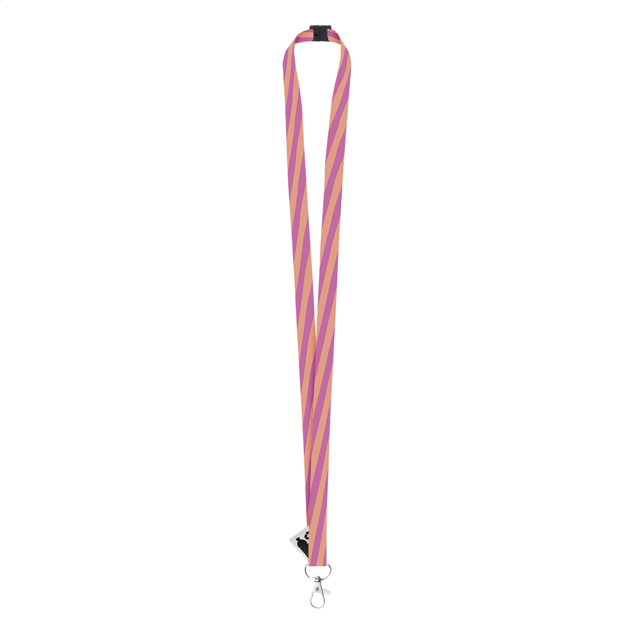 Subyard 15 A Safe RPET lanyard stampa sublimazione