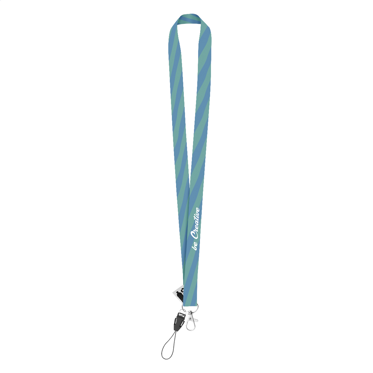 Subyard B RPET lanyard stampa sublimazione