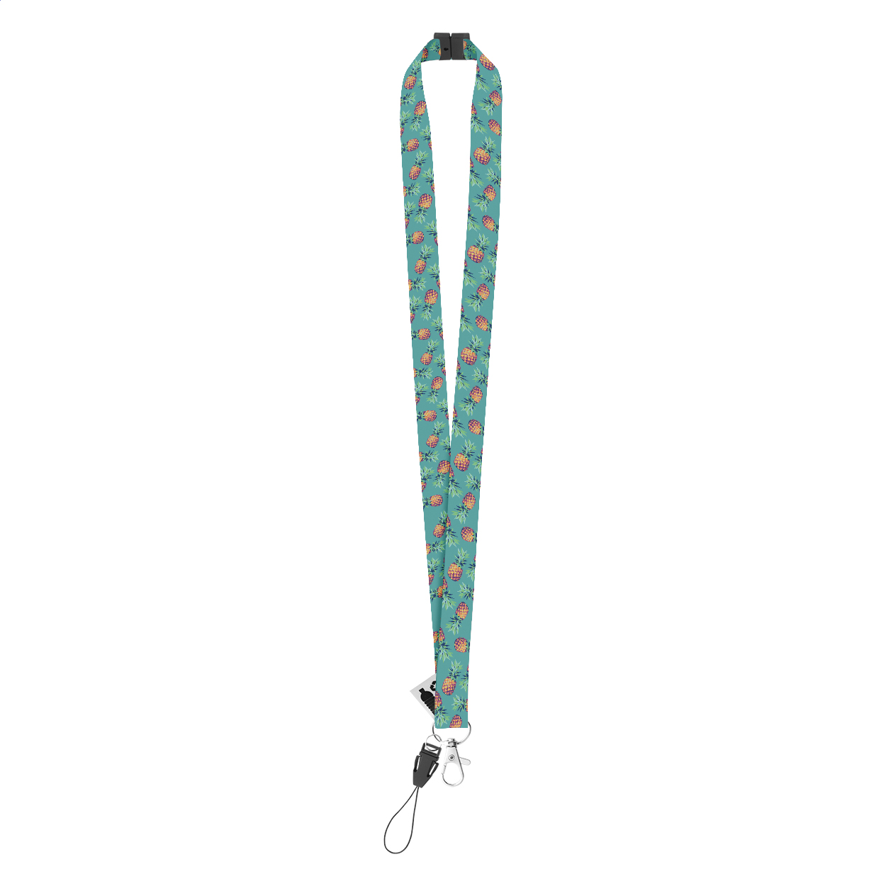 Subyard B Safe RPET lanyard stampa sublimazione