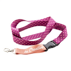 Subyard C RPET lanyard stampa sublimazione