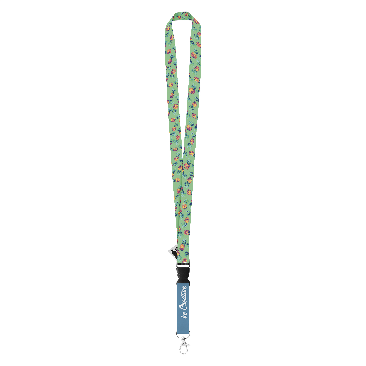 Subyard C RPET lanyard stampa sublimazione
