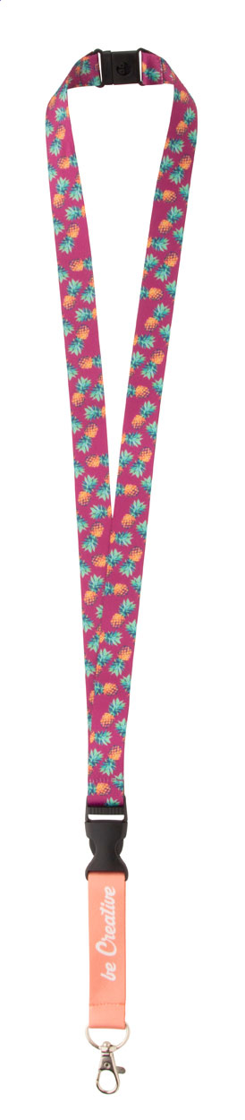 Subyard C Safe RPET lanyard stampa sublimazione