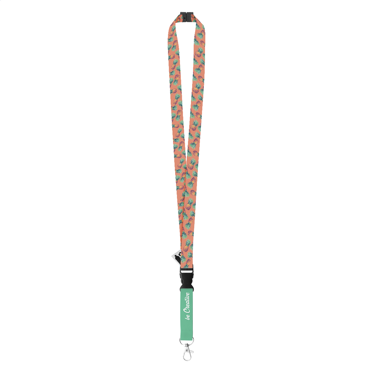 Subyard C Safe RPET lanyard stampa sublimazione