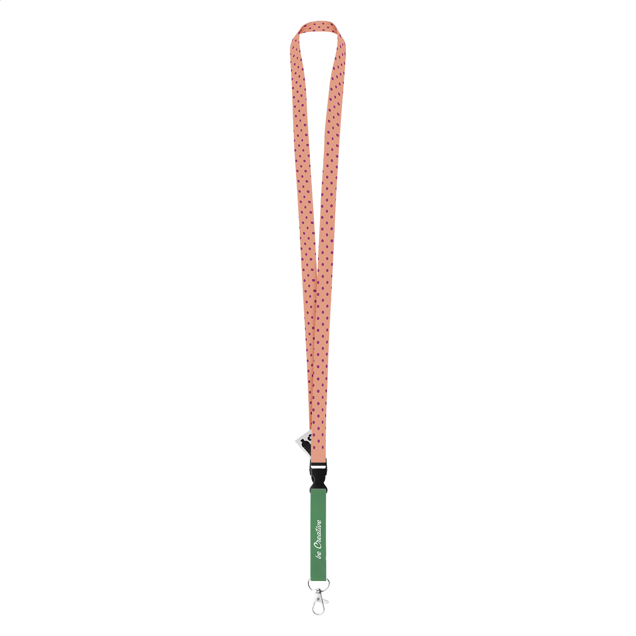 Subyard 15 C RPET lanyard stampa sublimazione