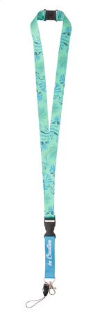 Subyard D Safe RPET lanyard stampa sublimazione