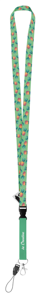 Subyard 15 D RPET lanyard stampa sublimazione