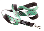 Subyard E RPET lanyard con stampa in sublimazione