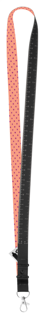 Subyard E RPET lanyard con stampa in sublimazione