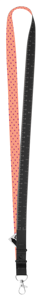 Subyard E RPET lanyard con stampa in sublimazione