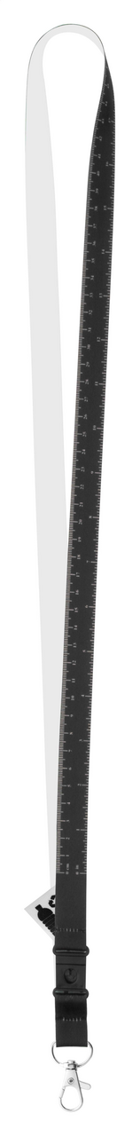 Subyard 15 E RPET lanyard con stampa in sublimazione