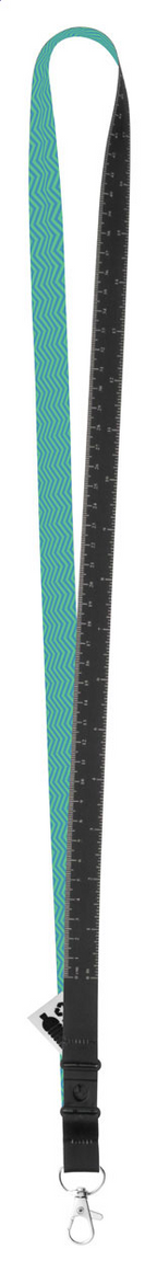 Subyard 15 E RPET lanyard con stampa in sublimazione