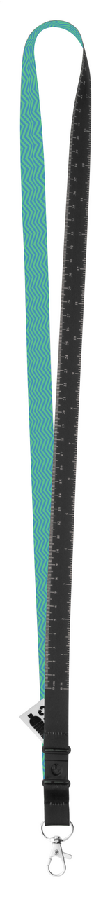 Subyard 15 E RPET lanyard con stampa in sublimazione