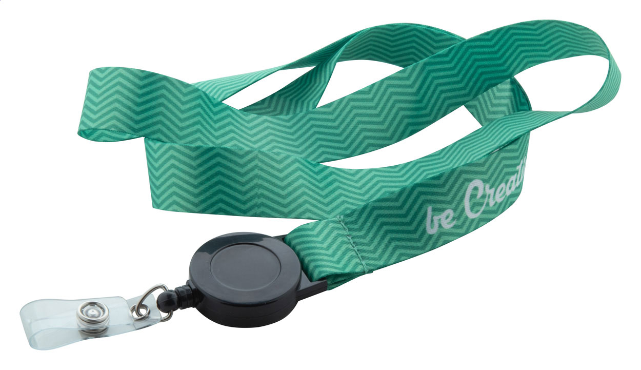Subyard YoYo A RPET lanyard stampa sublimazione