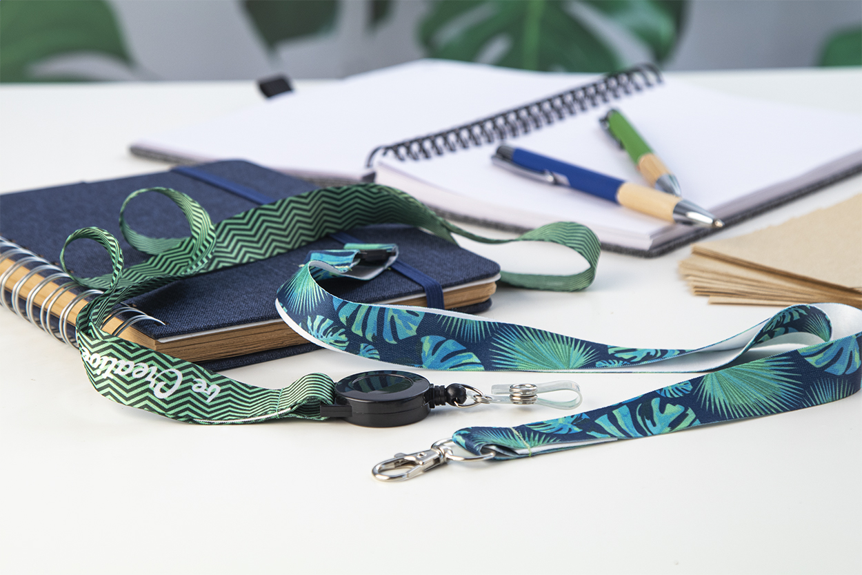 Subyard YoYo A RPET lanyard stampa sublimazione