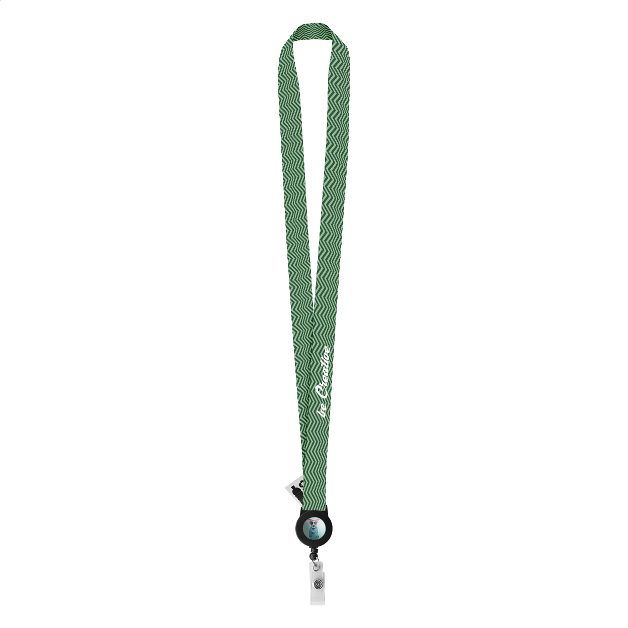 Subyard YoYo A RPET lanyard stampa sublimazione