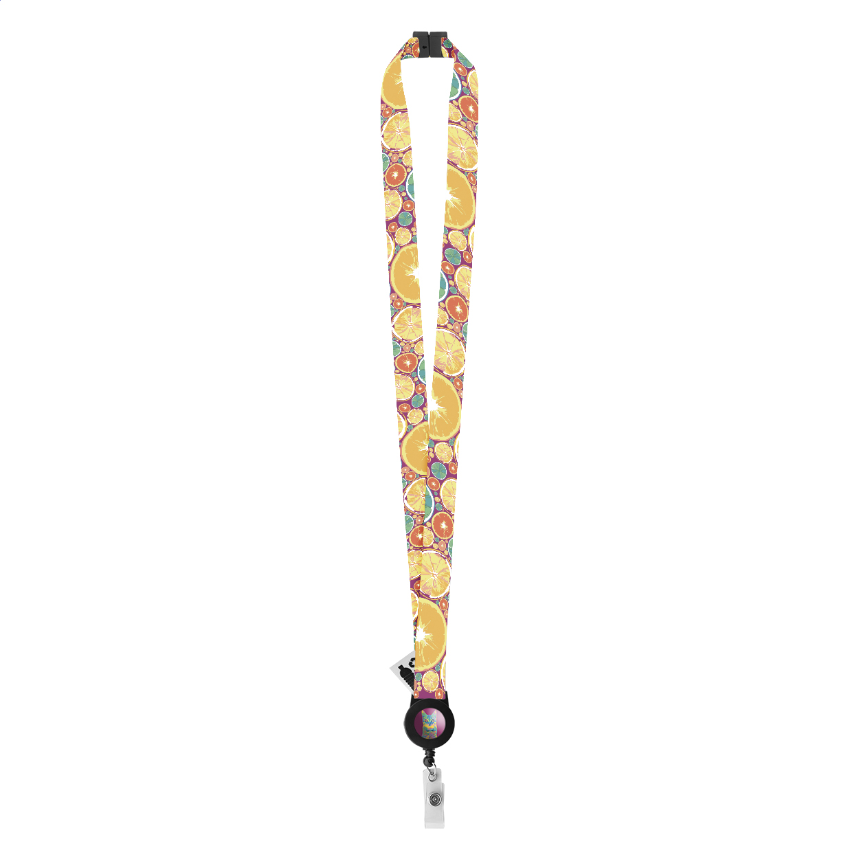Subyard YoYo A Safe RPET lanyard stampa sublimazione