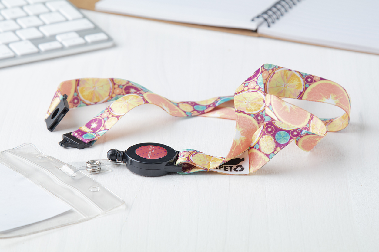 Subyard YoYo A Safe RPET lanyard stampa sublimazione