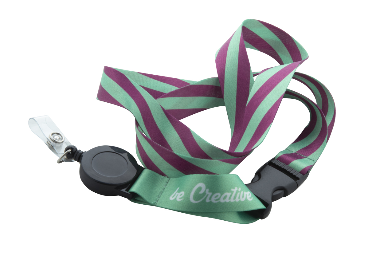 Subyard YoYo B RPET lanyard stampa sublimazione