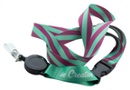 Subyard YoYo B RPET lanyard stampa sublimazione