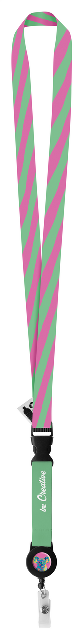 Subyard YoYo B RPET lanyard stampa sublimazione