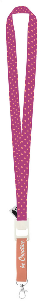 Subyard Drink RPET lanyard stampa sublimazione