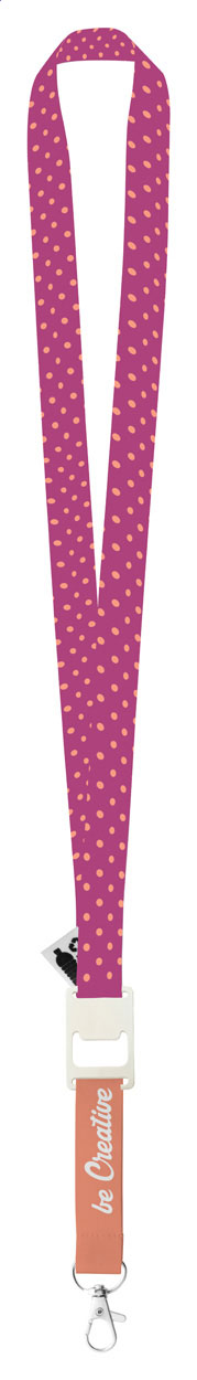 Subyard Drink RPET lanyard stampa sublimazione