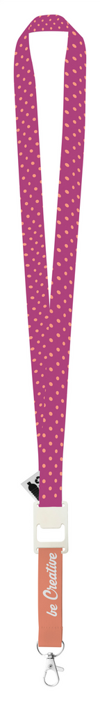 Subyard Drink RPET lanyard stampa sublimazione