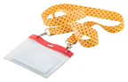 Subyard Double RPET lanyard stampa sublimazione