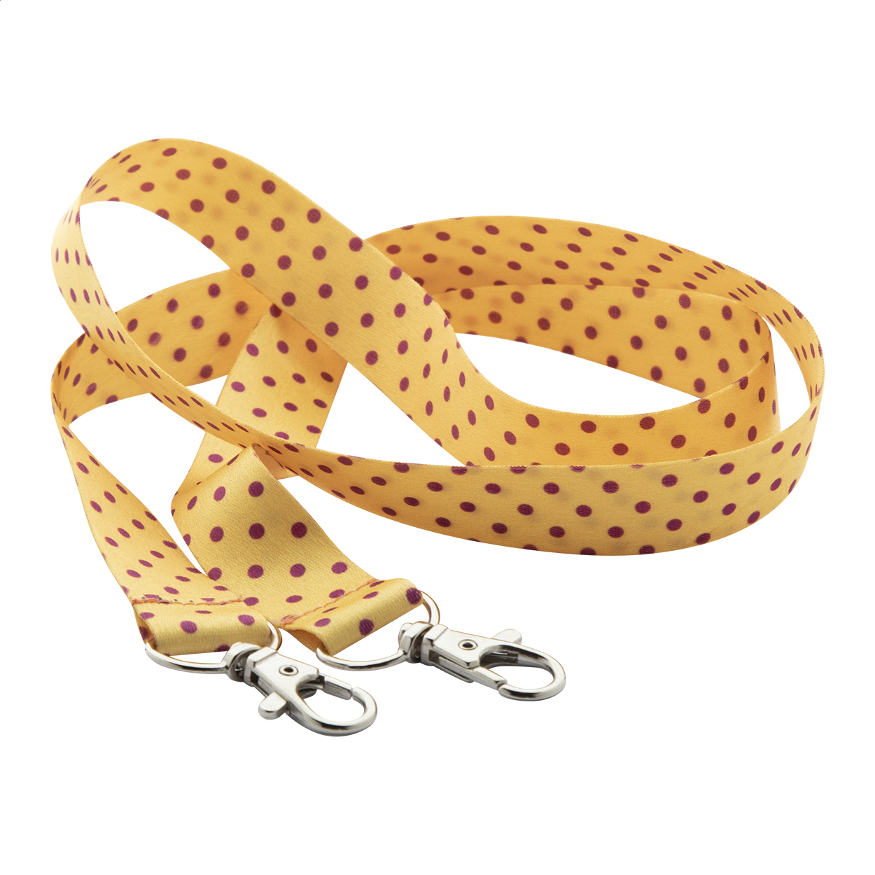 Subyard Double RPET lanyard stampa sublimazione