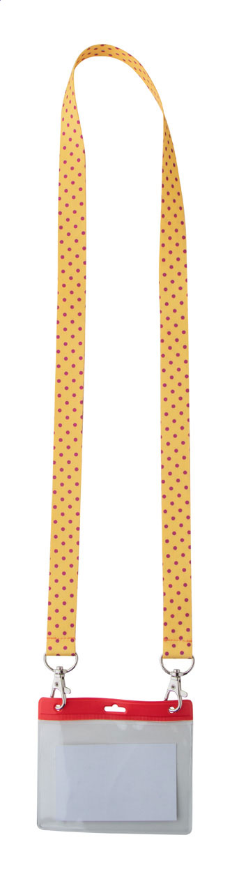 Subyard Double RPET lanyard stampa sublimazione