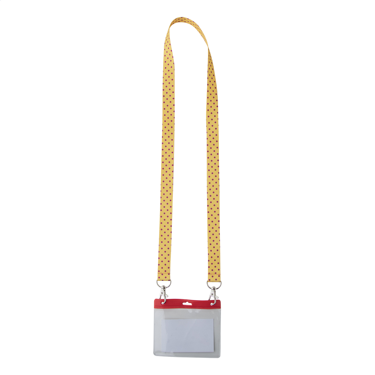 Subyard Double RPET lanyard stampa sublimazione