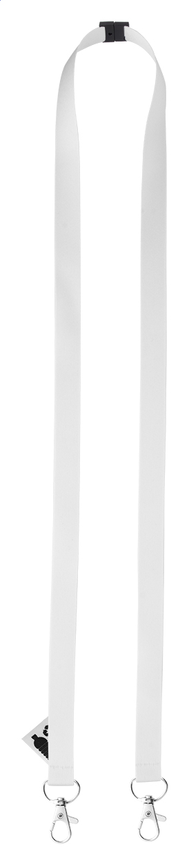 Subyard 15 Double Safe RPET lanyard stampa sublimazione