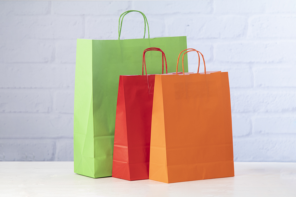 Store sacchetto di carta