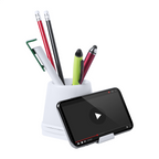 Lumeo portapenne con hub USB