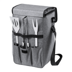 Gumbo Borsa frigo con set BBQ