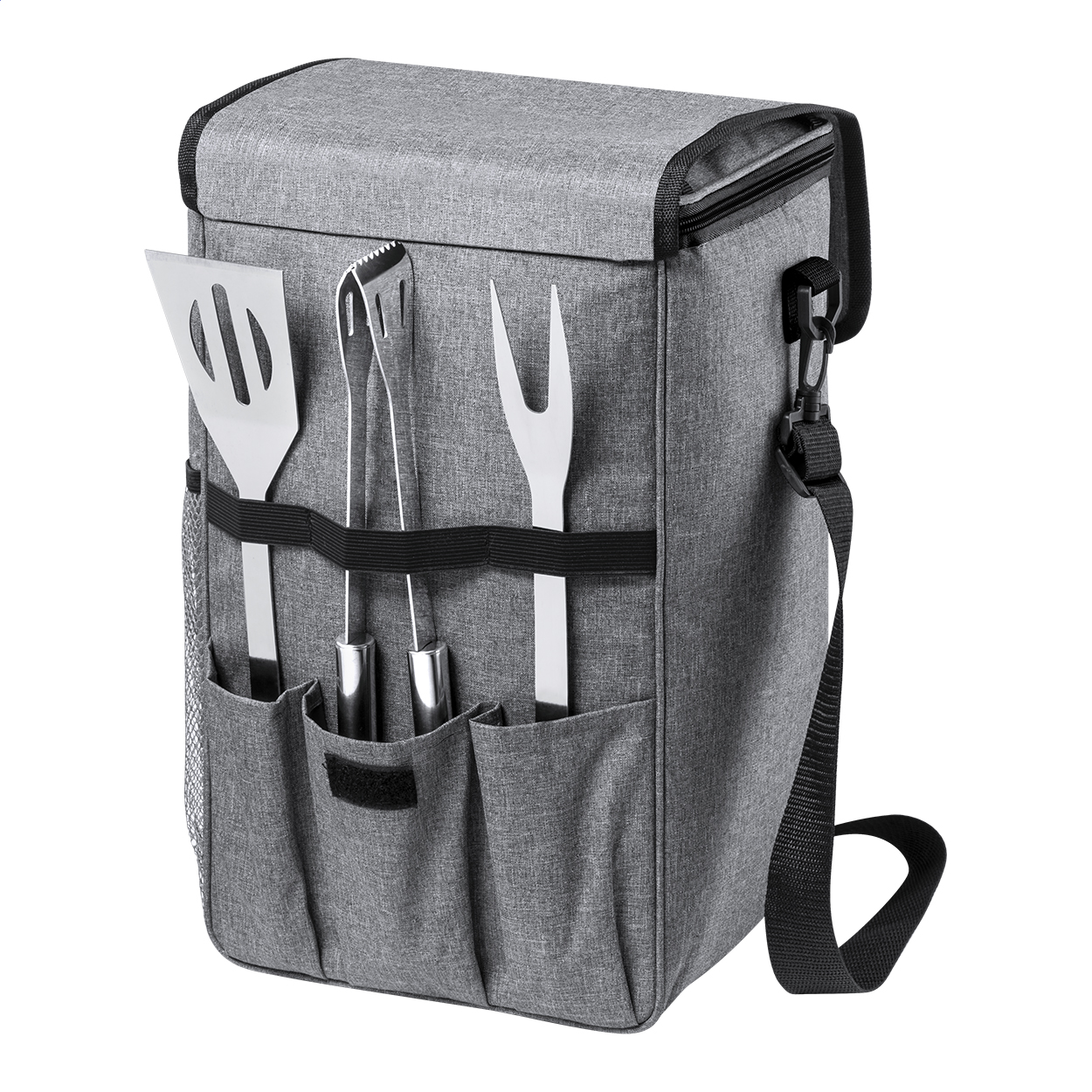 Gumbo Borsa frigo con set BBQ