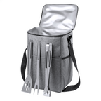Gumbo Borsa frigo con set BBQ