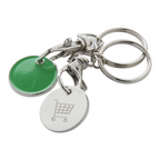 Eurocoin portachiavi con gettone