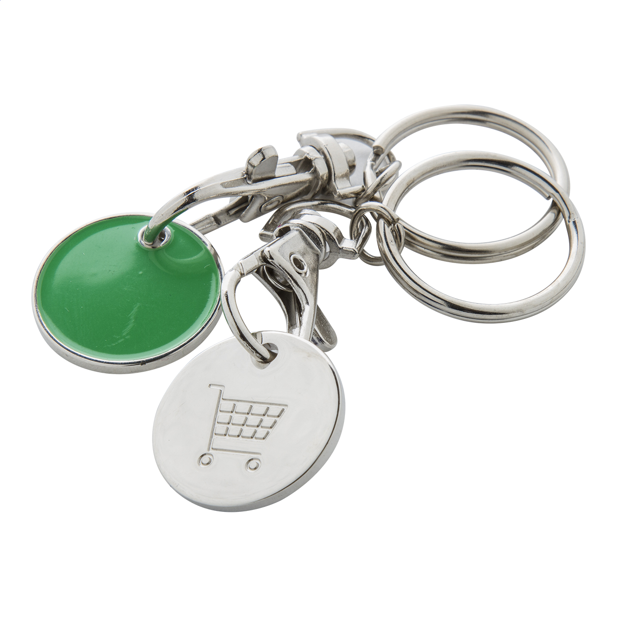 Eurocoin portachiavi con gettone
