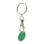 Eurocoin portachiavi con gettone